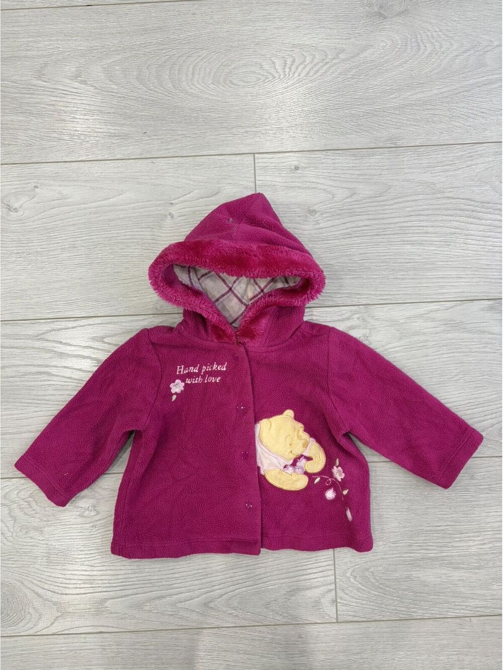 Vintage Baby Kids Toddler Winnie The Pooh Sweater 6/9m